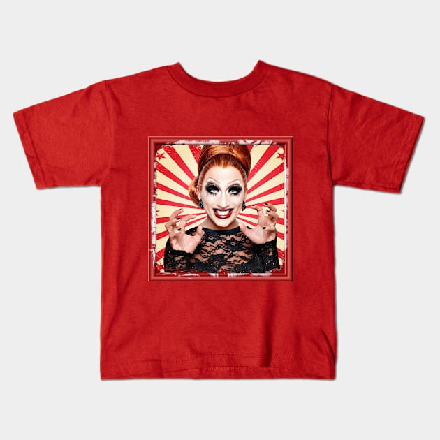 Bianca Kids T-Shirt by fsketchr